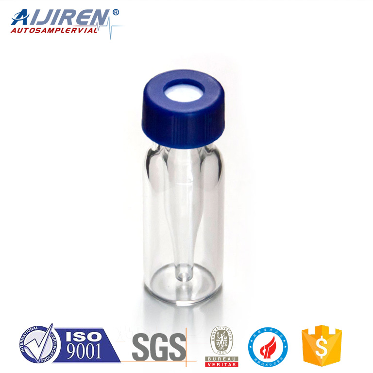 Customized 2ml 10mm screw thread vials     ii lc system